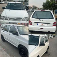 پراید ۱۱۱ مدل ۹۵