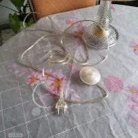 آباژور رو میزی پایه کریستالی|چراغ خواب و آباژور|پردیس, فاز ۱۱|دیوار