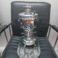 سماوربرنجی روکش استیلر