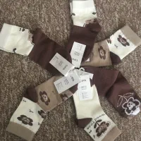 جوراب بچگانه نخ پنبه|لباس|محمدیه-قزوین, |دیوار