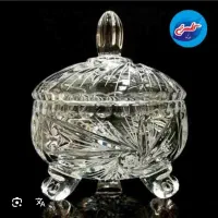 کریستال بوهمیا ظرف میوه شیرینی شکلات جاکاردی|ظروف سرو و پذیرایی|پاکدشت, پاکدشت (مامازند)|دیوار