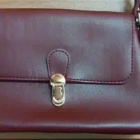 کیف زرشکی جذاب