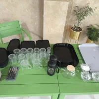 لیوان و ظروف مخصوص کافه