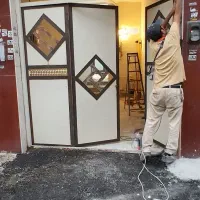 نقاشی ساختمان واجرای رنگهای جدید وفوری.|خدمات پیشه و مهارت|لنگرود, |دیوار