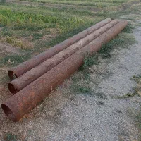 لوله ۱۲اینج چاه با چاقو