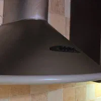 هود مدل شومینه ای  تازه سرویس شده|هود|رشت, رشتیان|دیوار