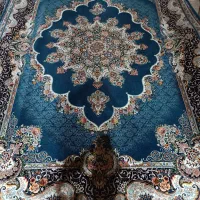 فرش فیروزه ای