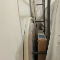 تخت چوبی|تخت و سرویس خواب|قم, چهل درخت|دیوار