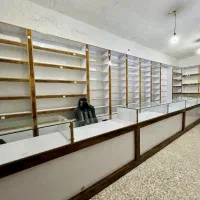 دکور و کابینت ام دی اف مغازه جدید