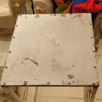 چهارپایه آهنی