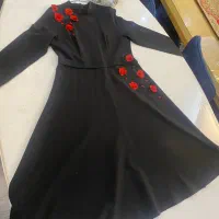 پیراهن  پینترستی گلدوزی شده ترک