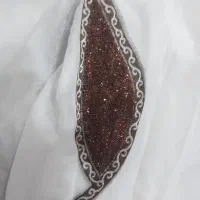 ۲ عدد پرده حریر آماده  با نوار  و آستر|پرده، رانر، رومیزی|شوش, |دیوار