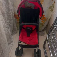 کالسکه عصایی در حد نو مارک دلیجان جمع شو|کالسکه و لوازم جانبی|فردوسیه, |دیوار