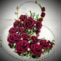 سینی حنا خشک و ظرف حنای خیس حنابندون|صنایع دستی و سایر لوازم تزئینی|شیراز, شهرک قمشه|دیوار