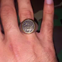 دستبند انگشتر  پلاک