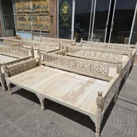 تخت سنتی سایز ۲در۱