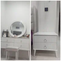 میزتوالت و آینه