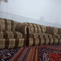مبل ۴ نفره کارکرده