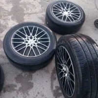 رینگ ولاستیک دور۱۶ معاوضه با خرچنگی دور ۱۵|قطعات یدکی و لوازم جانبی|انبارآلوم, |دیوار