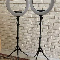 دو عدد رینگ لایت کاملا نو + کیف مخصوص