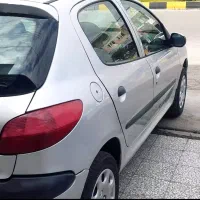 ۲۰۶ مدل ۸۵|خودرو سواری و وانت|گلپایگان, |دیوار