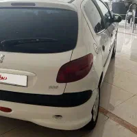 ۲۰۶ مدل ۸۷ ۳ تیک رنگ شاسی پلم