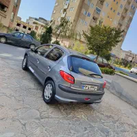 206 مدل ۹۶ تیپ 5 درحد|خودرو سواری و وانت|تبریز, |دیوار