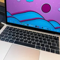 مک بوک رز گلد بسیار زیبا و خاص MACBOOK AIR 2020 M1|رایانه همراه|شیراز, ملاصدرا|دیوار
