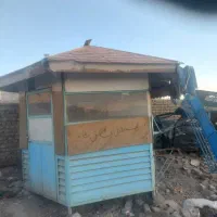 کانکس 15متری ودکه آهنی