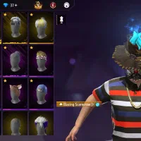 فری فایر طاق با اک سر تر|کنسول، بازی ویدئویی و آنلاین|اردبیل, |دیوار