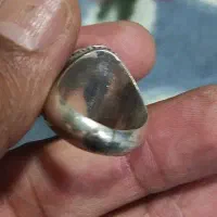 انگشتر نقره سلیمانی بابا قوری|جواهرات|اهواز, بهارستان|دیوار