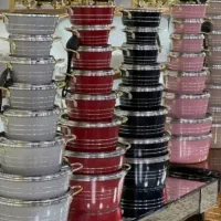 قابلمه ۱۴ پارچه گرانیتی داخل زنبوری