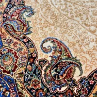 یک جفت قالیچه تافته قم|فرش|قدس, شهرک فرزان|دیوار