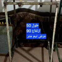 میز رستوران و کافی شاپ و بستنی و سه عدد چهارپایه|میز و صندلی غذاخوری|اردبیل, |دیوار