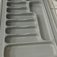 فروش جاقاشقی بزرگ و جادار داخل کشو کاملا نو|آب‌چکان و نظم‌دهنده ظروف|شیروان (خراسان), |دیوار