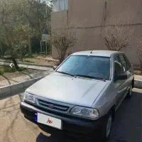 پراید نقرای