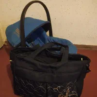 کریر و ساک لباس و گهواره میلاد