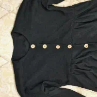 مانتو مشکی