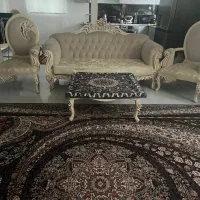 مبل هشت نفره کلاسیک  سلطنتی|مبلمان خانگی و میز عسلی|فومن, |دیوار