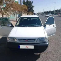 پراید 97 تمیز یه مقدار بمونه بیست روزصبر میکنم|خودرو سواری و وانت|تربت‌حیدریه, ۴۵ متری|دیوار