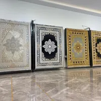 فرش طرح شاهسوند ۷۰۰شانه برجسته ۱۲متری کرم سبز|فرش|شیراز, رکن‌آباد|دیوار