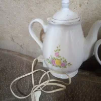 قوری برقی بسیار قدیمی و سالمه سالم|قوری، کتری، قهوهساز دستی|رشت, جماران|دیوار