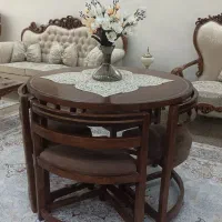 میز ناهارخوری کم جا