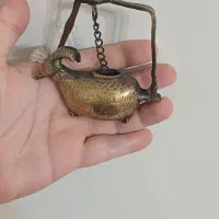 پیه سوز قدمت دار|کلکسیون اشیاء عتیقه|ساری, |دیوار