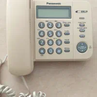 دو عدد گوشی تلفن پاناسونیک (مالزی)