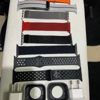 شارژر بند و گارد اپل واچ 42 44 45 46 49