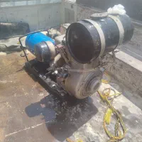 موتور  دوزمانه با ژنراتور  برق