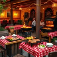 تخته کار و نانوا  و نیروی خانم برای آشپزخانه