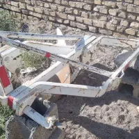 گاوآهن سه خیش قوی و نو شهربابک|ماشینآلات صنعتی|شهر بابک, |دیوار