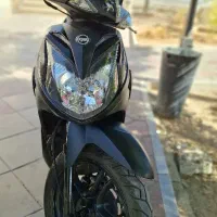 موتور sym sr 200 در حد مشکی مات|موتورسیکلت|تهران, شهرک زینبیه|دیوار